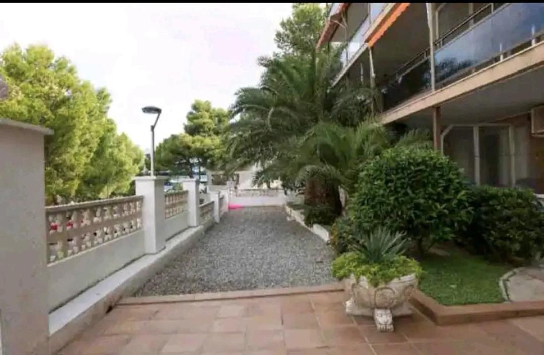 Apartamento Segunda Linea De La Playa Capellan Салоу Екстер'єр фото