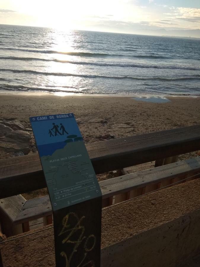 Apartamento Segunda Linea De La Playa Capellan Салоу Екстер'єр фото